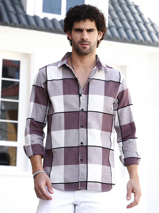 Framed-Buffalo Regular Shirt