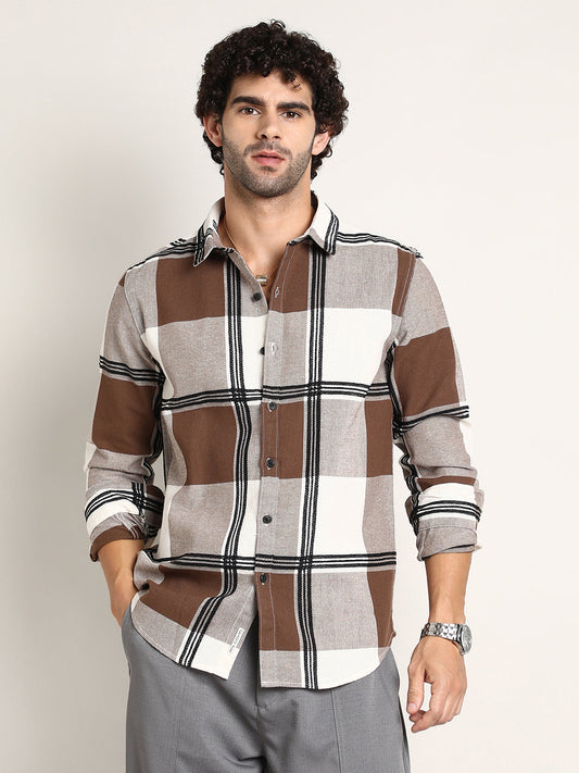 Overlap Buffalo Shirt