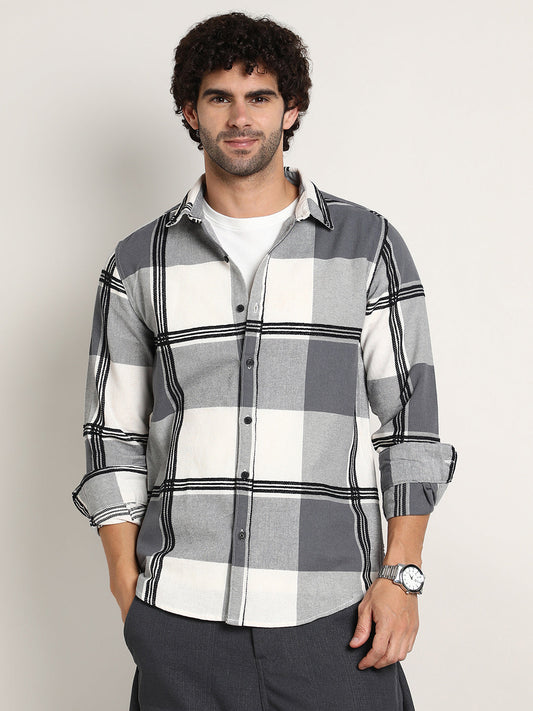 Overlap Buffalo Shirt