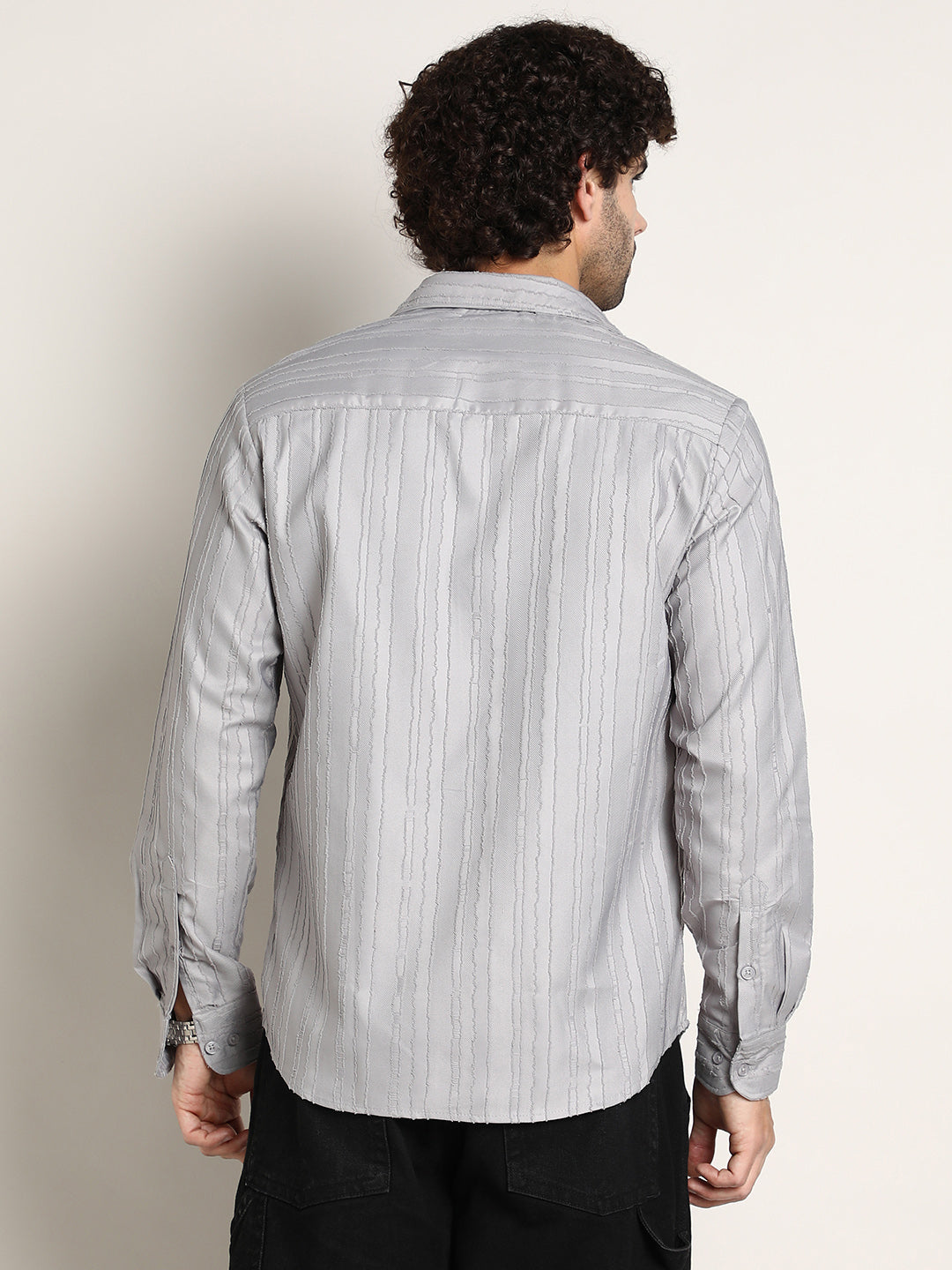 Ripple-Edge Shirt