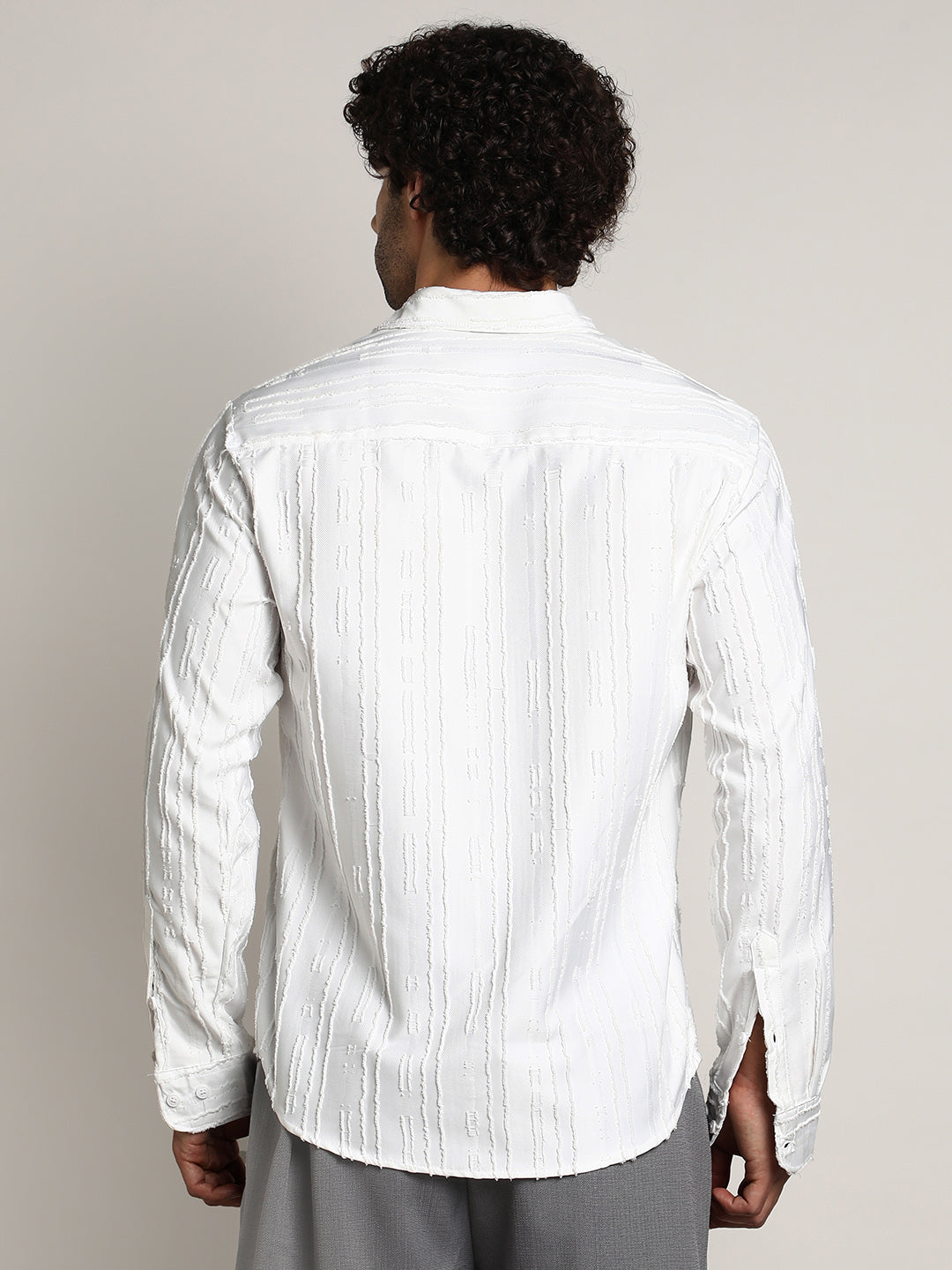 Ripple-Edge Shirt