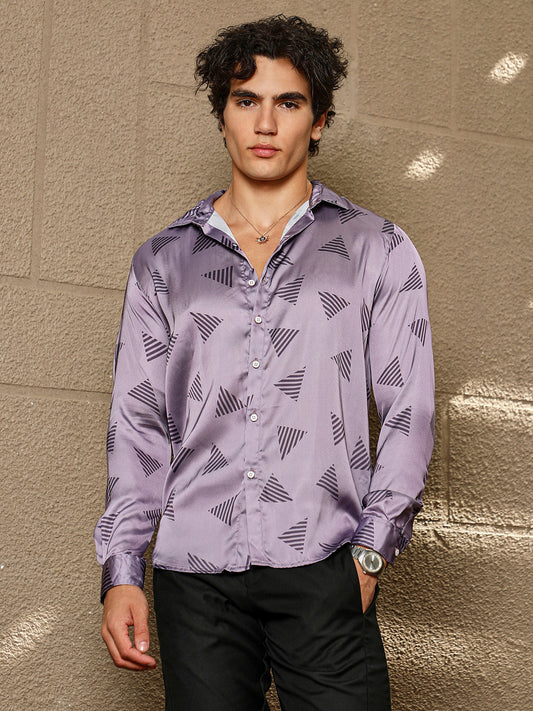 Triangle Block Shirt