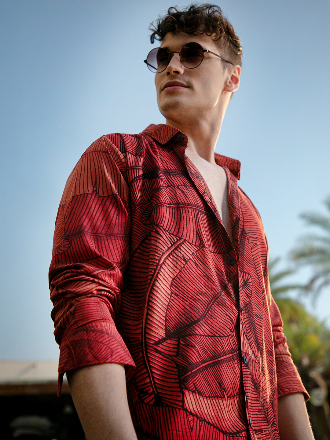 Foliage-Outline Shirt