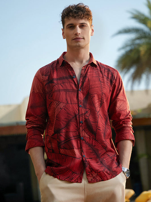 Foliage-Outline Shirt