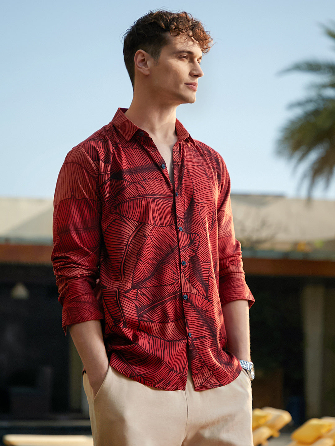 Foliage-Outline Shirt