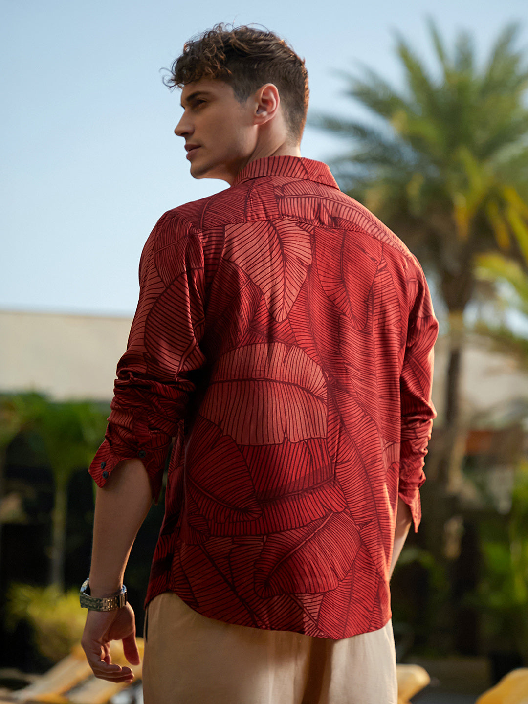 Foliage-Outline Shirt