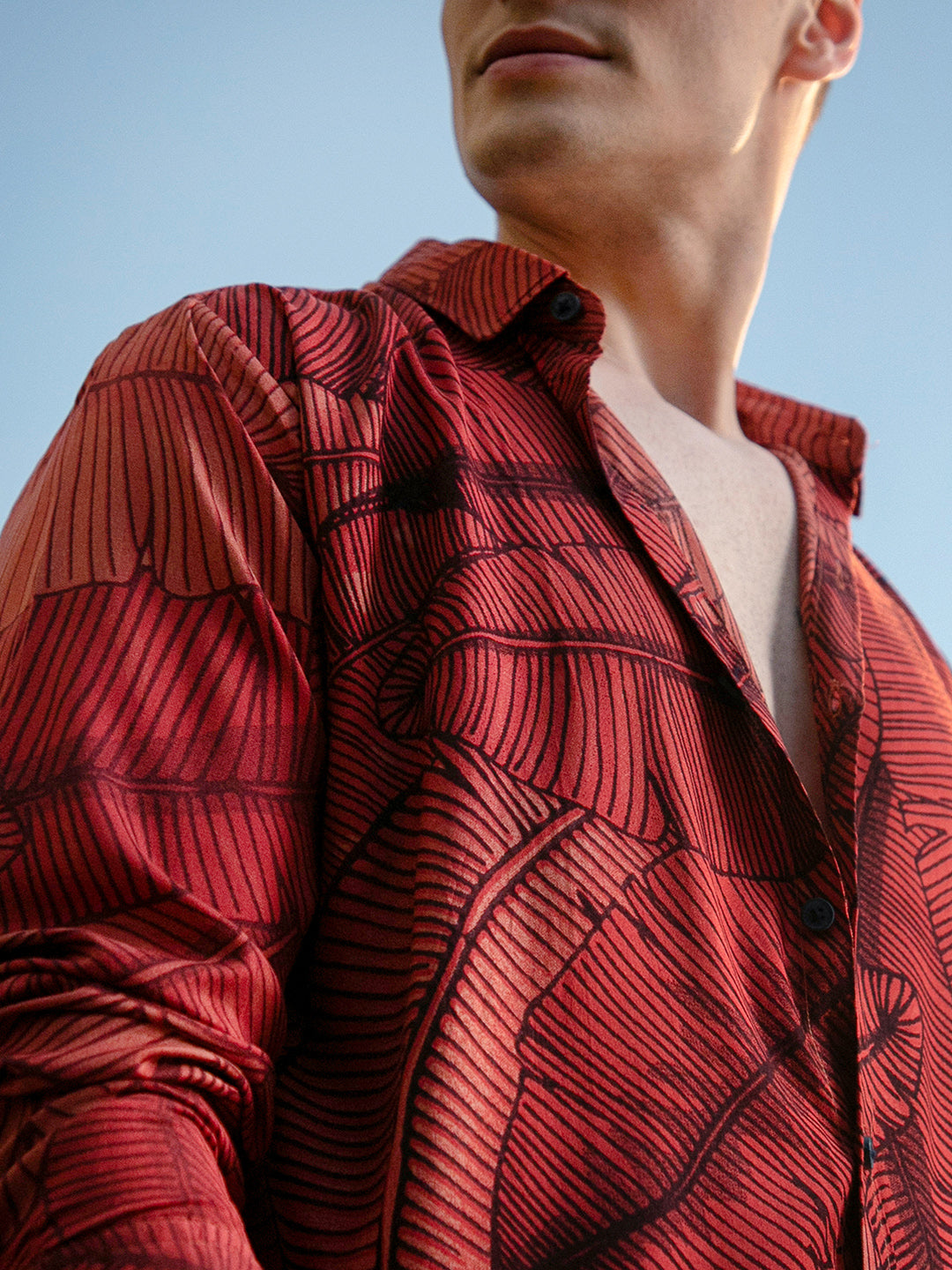 Foliage-Outline Shirt