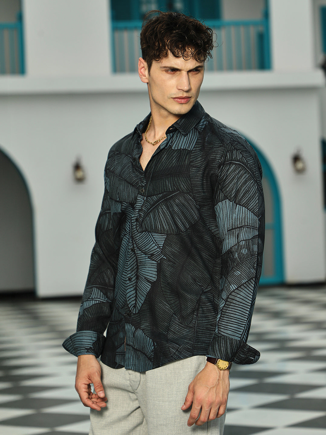 Foliage-Outline Shirt