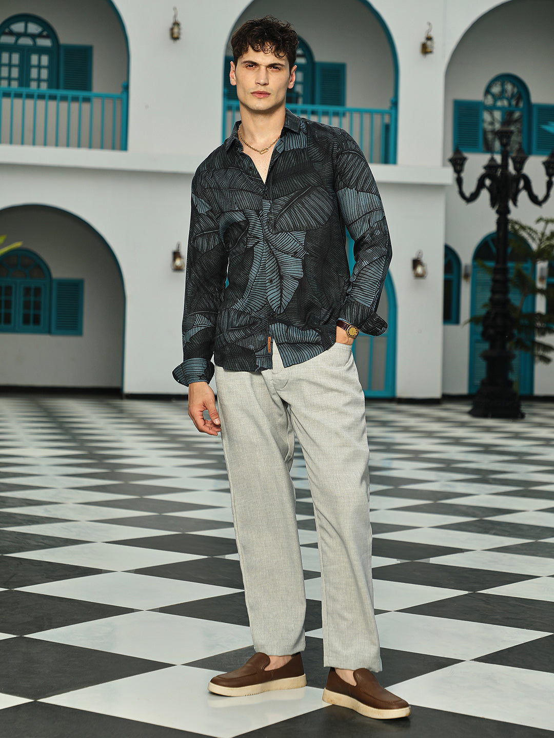 Foliage-Outline Shirt