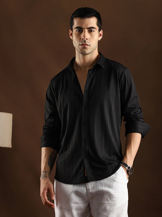 Spiralknot-Tactile Shirt