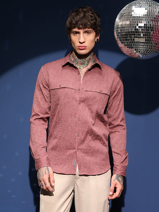 Aztec-Tactile Modular Shirt