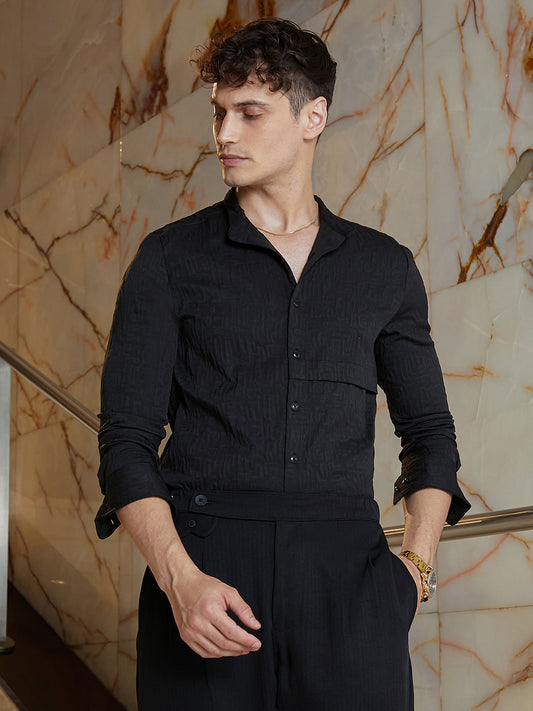 Aztec-Tactile Modular Shirt