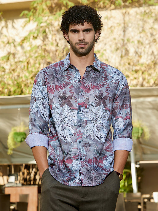 Stained-Botanics Shirt