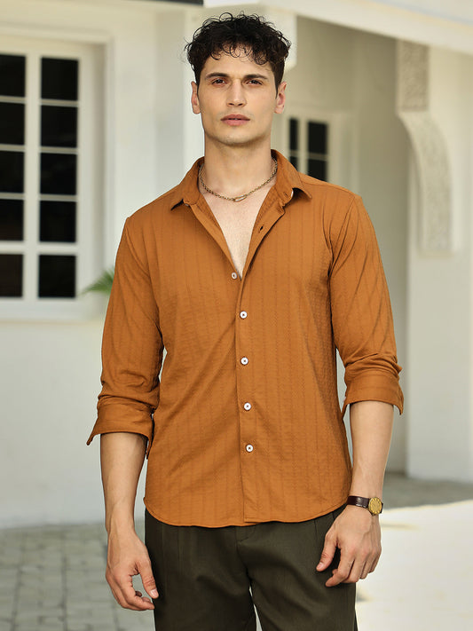 Spiralknot-Tactile Shirt