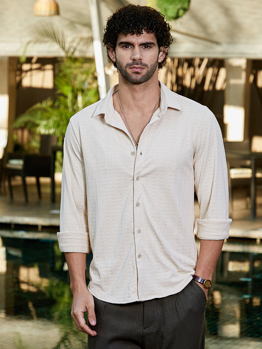 Spiralknot-Tactile Shirt