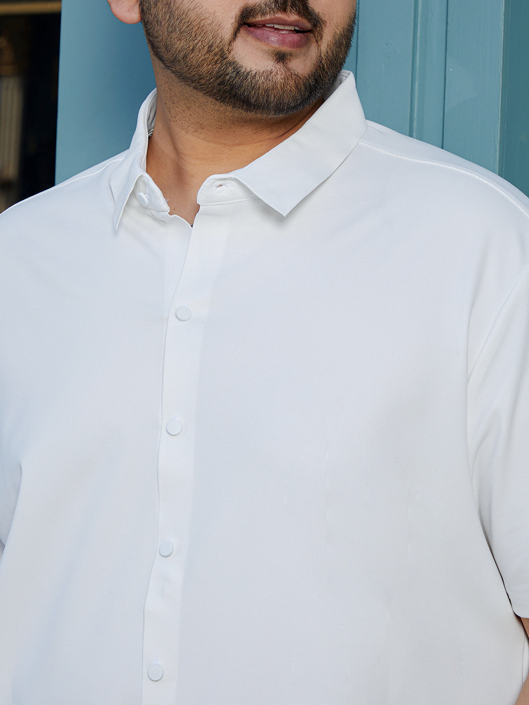 Seamless Grid Shirt