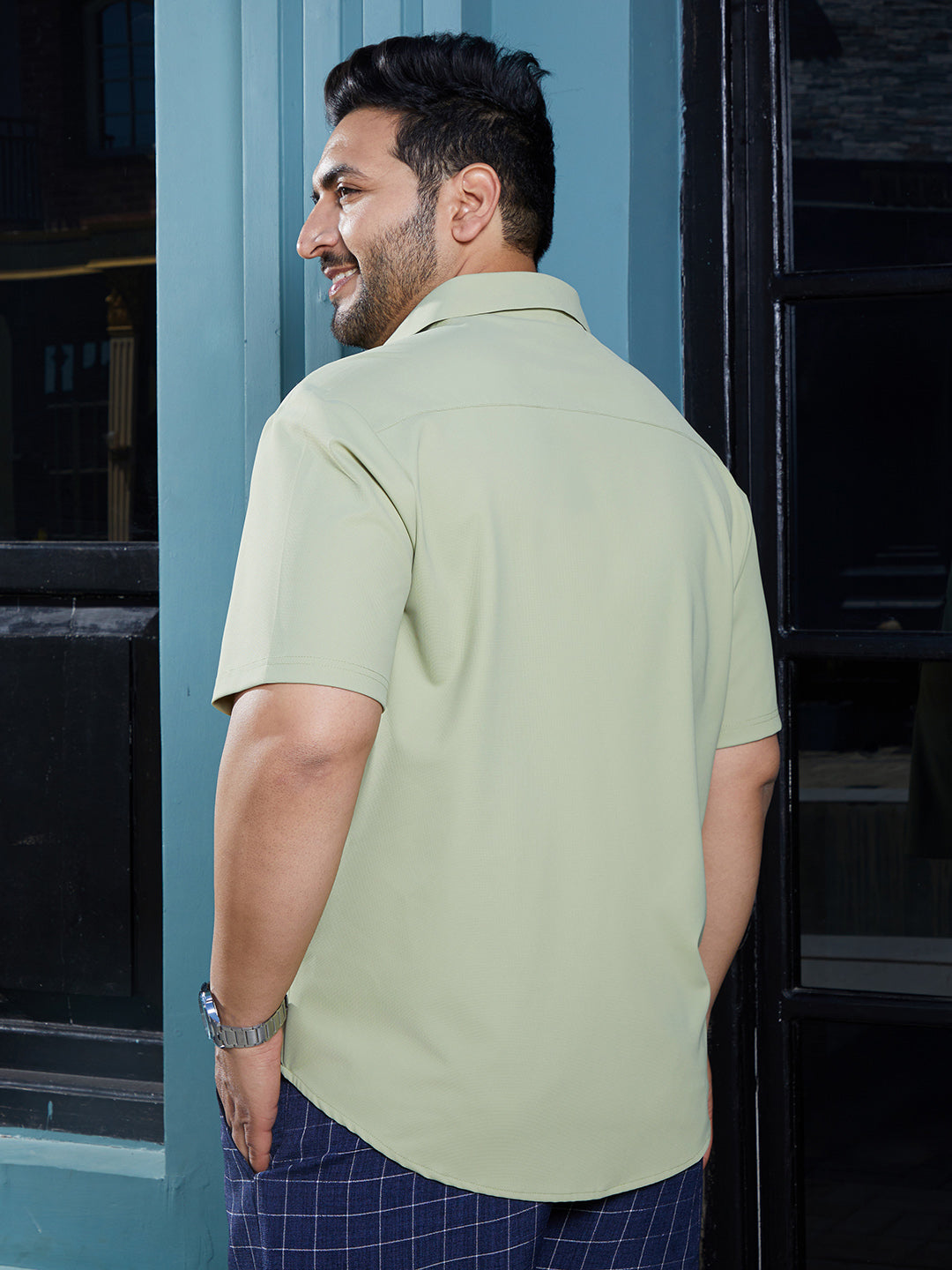 Seamless Solid Shirt