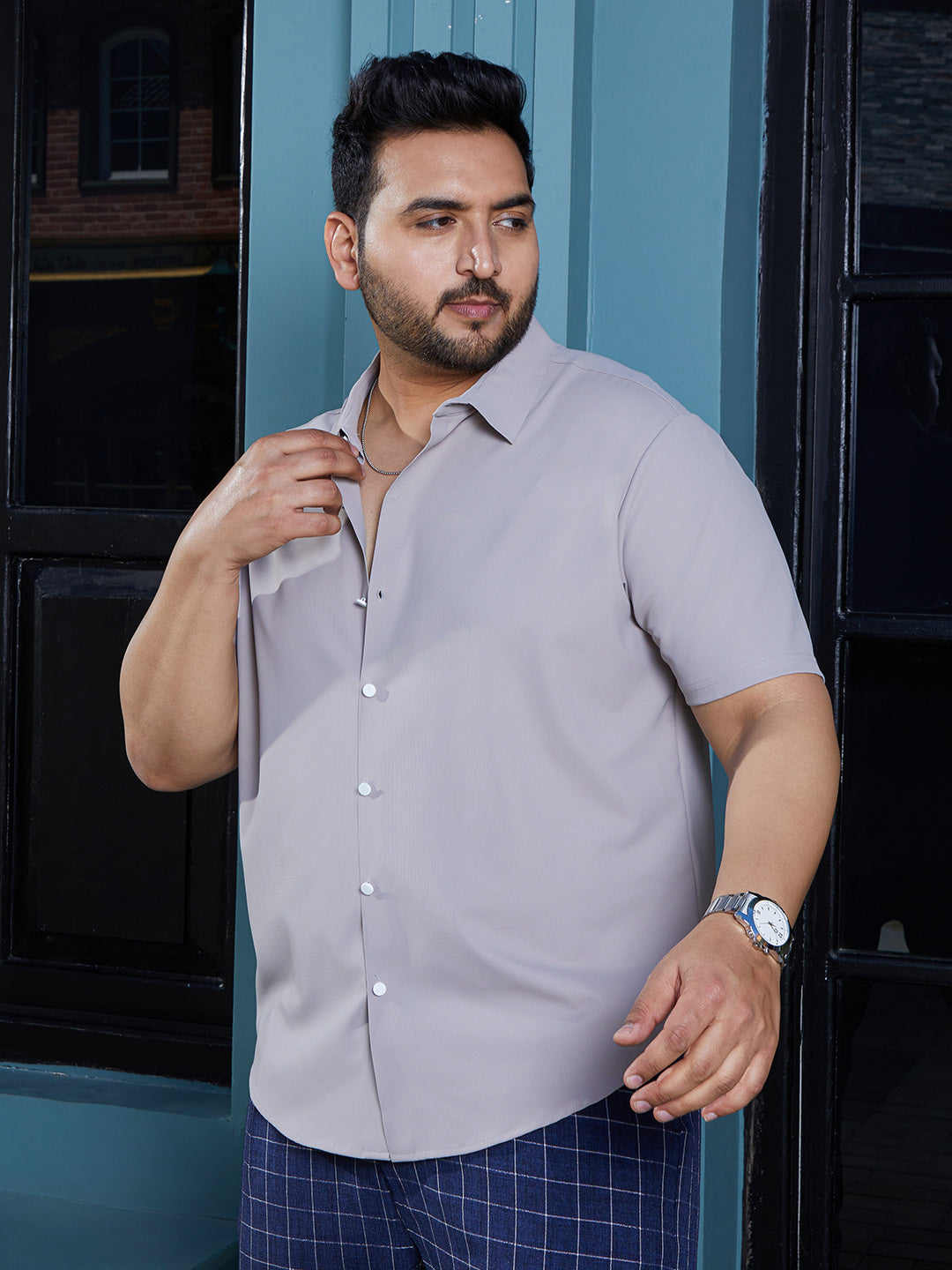 Seamless Ribbed Shirt