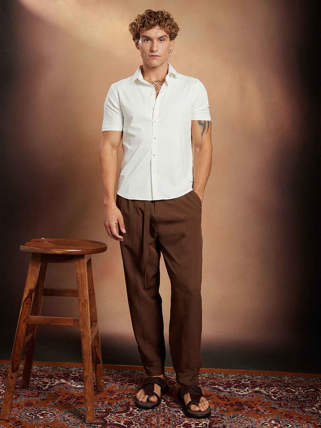 Seamless Solid Shirt