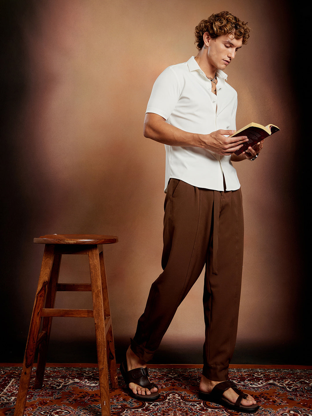 Seamless Solid Shirt