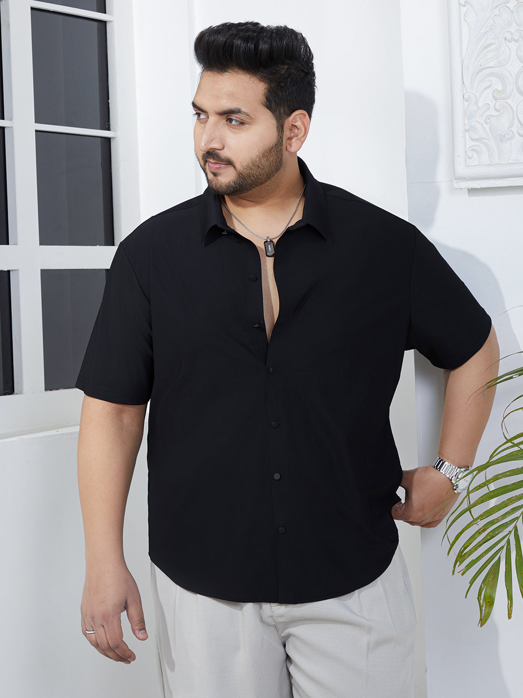 Seamless Solid Shirt