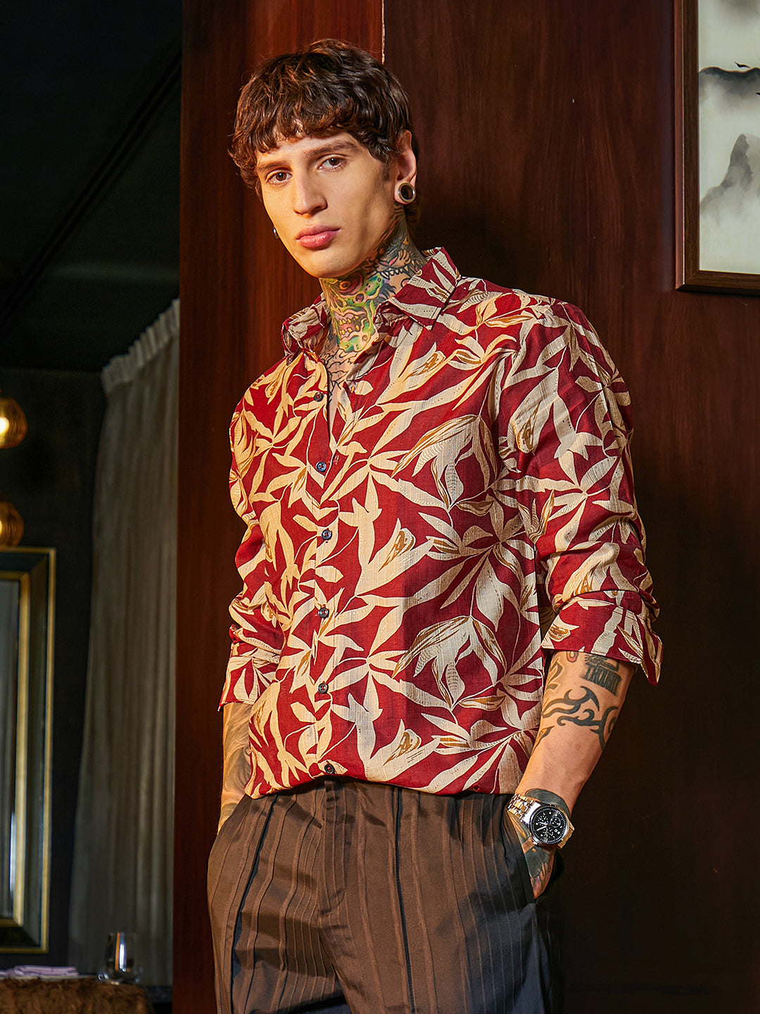 Flóré Noir Shirt