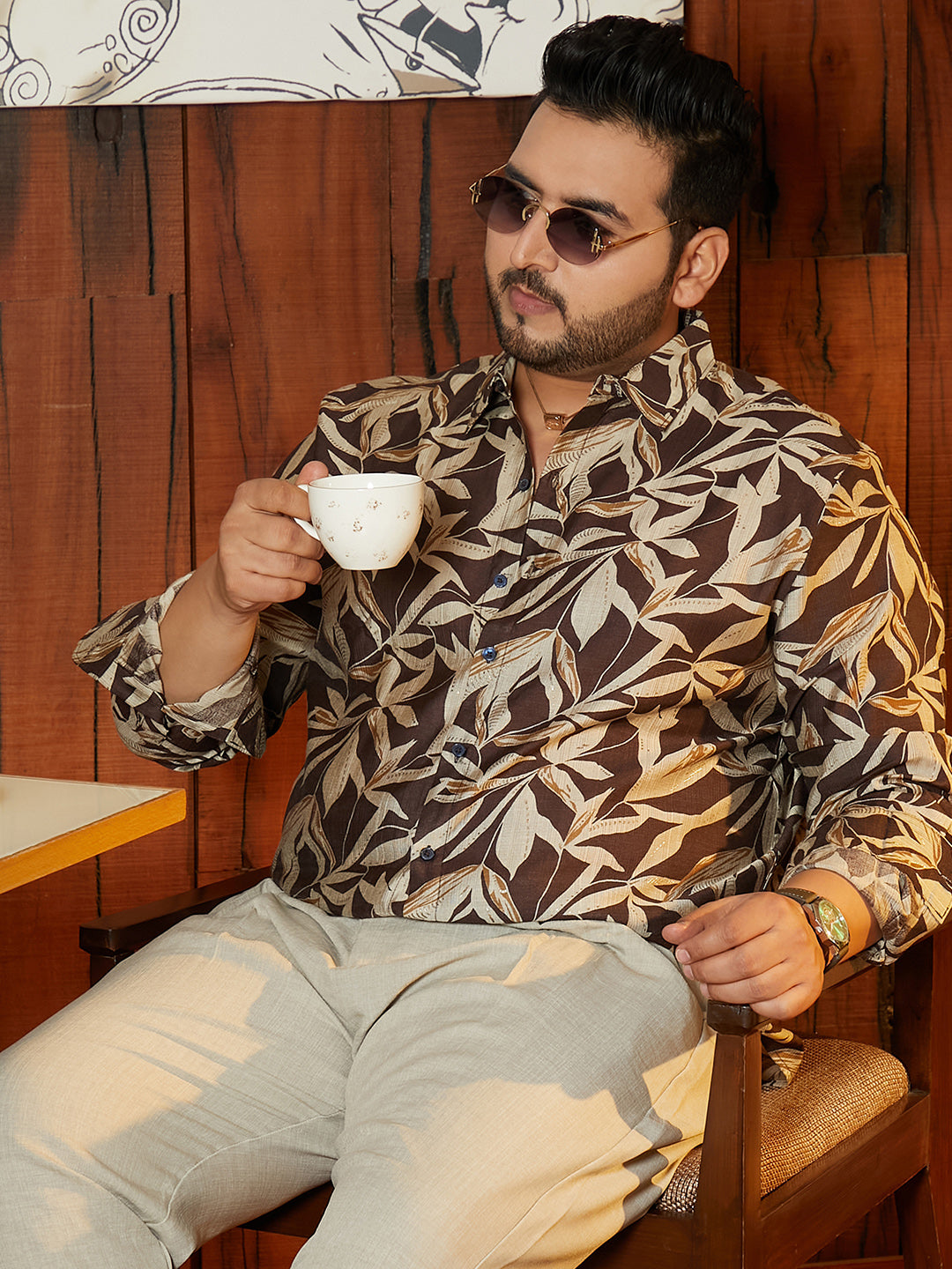 Flóré Noir Shirt