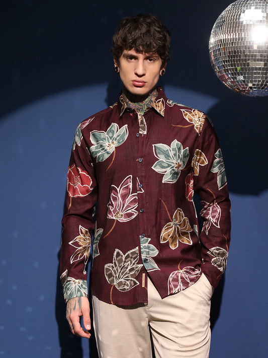 Floret Imprint Shirt