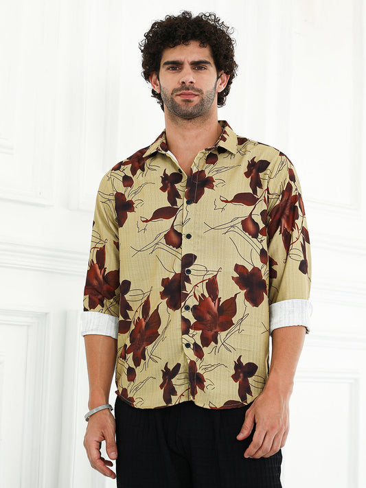 Waterly-Florals Regular Shirt