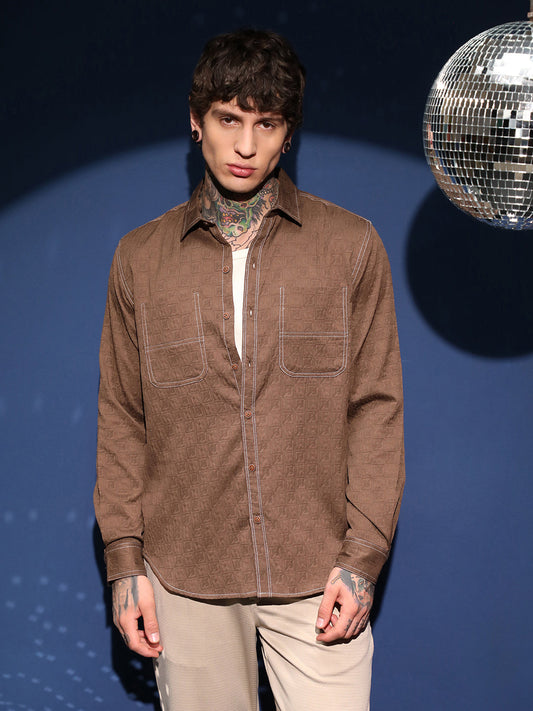 Obliqa-Utility Relaxed Shirt