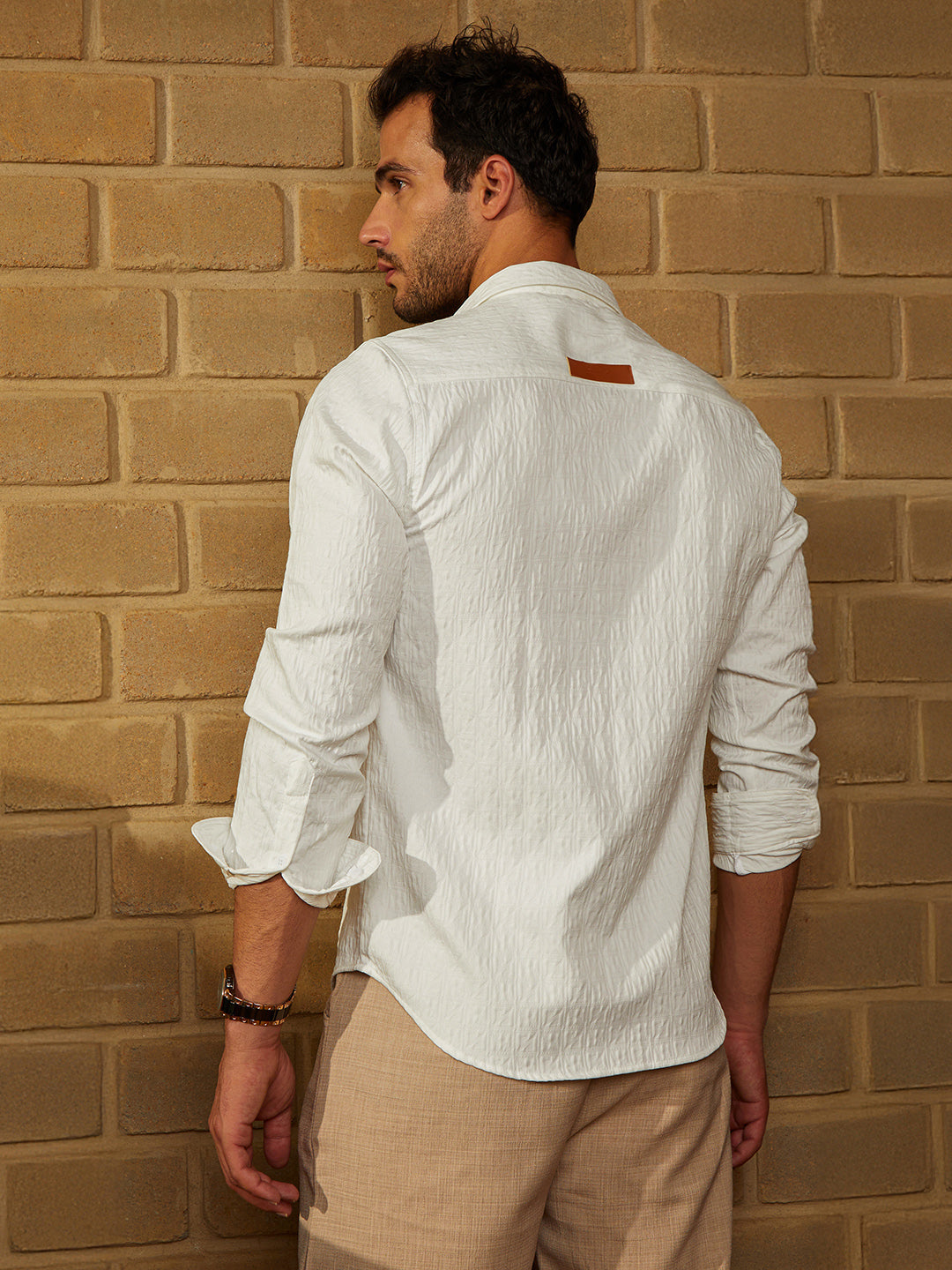 Obliqa-Utility Relaxed Shirt