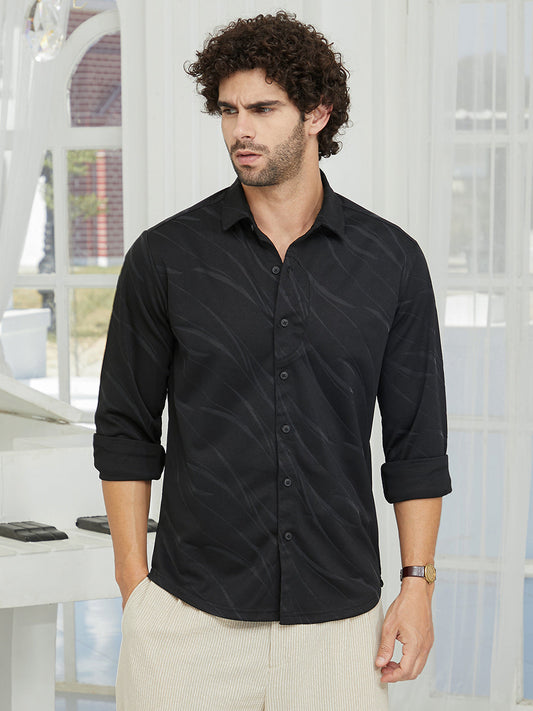 Scratch-Tactile Shirt