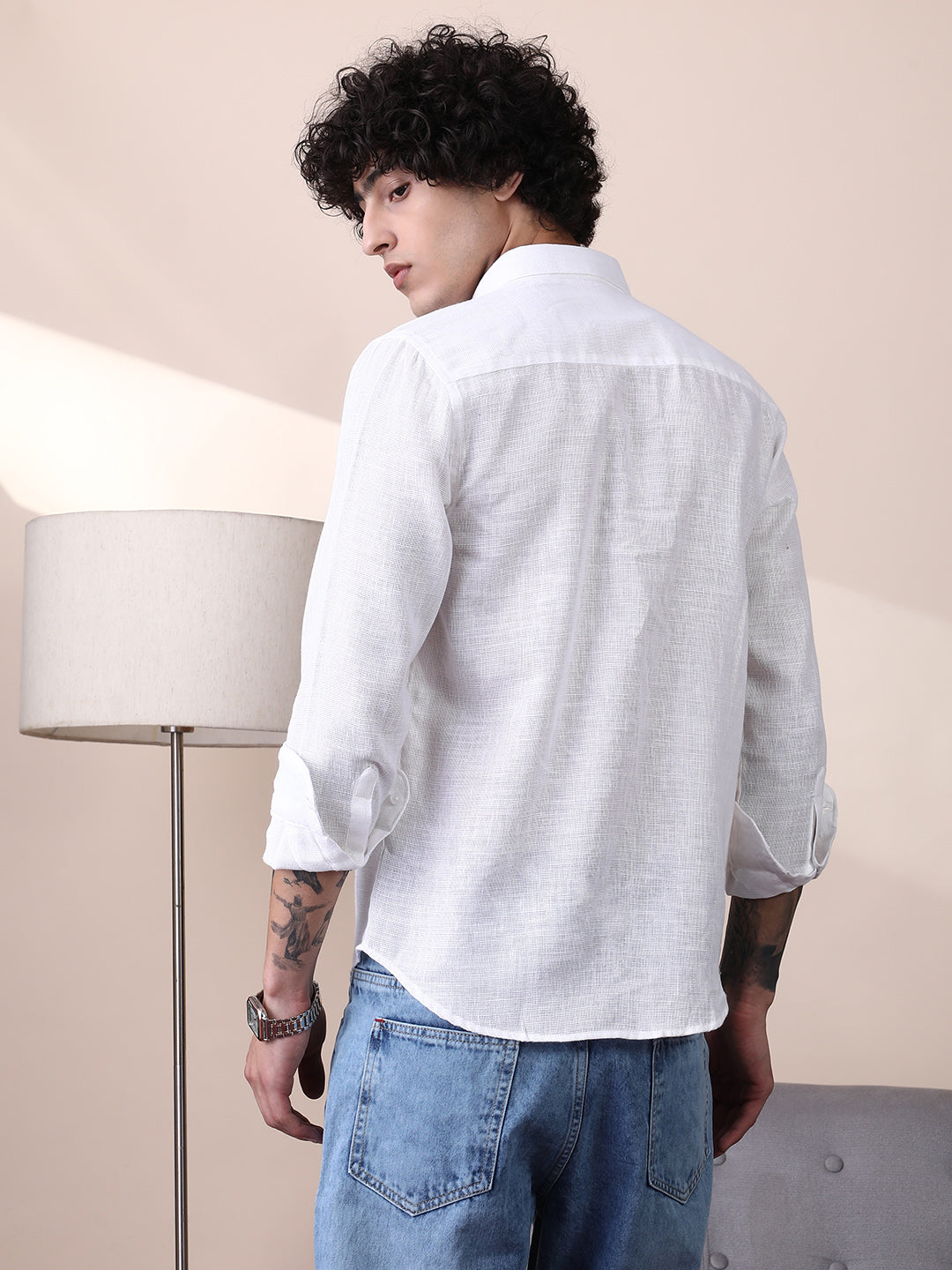 Open-Weave Utility Shirt