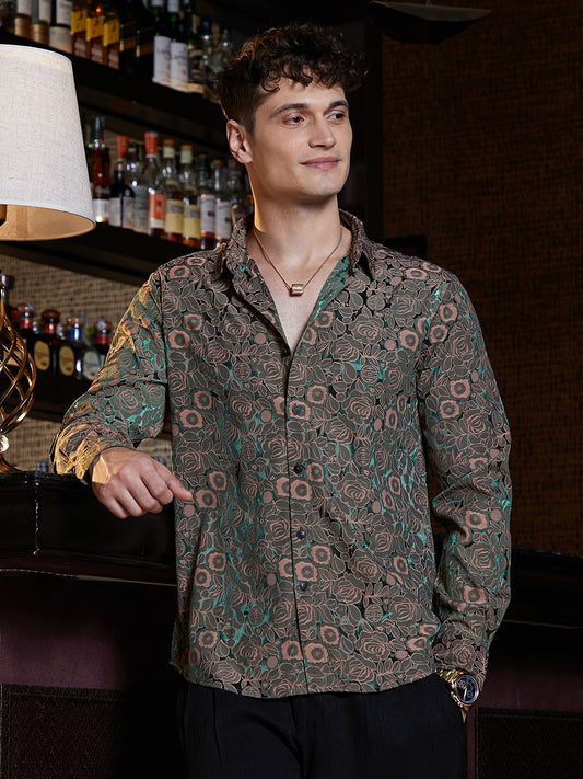 Electric-Roses Shirt