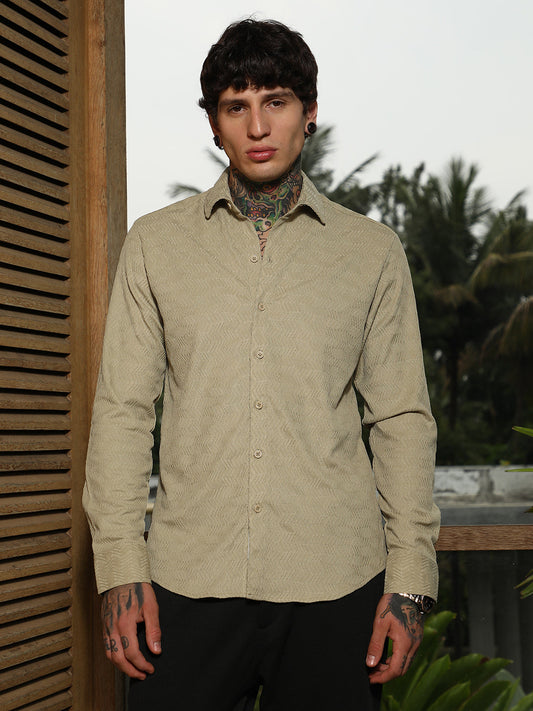 Chevron-Tactile Shirt