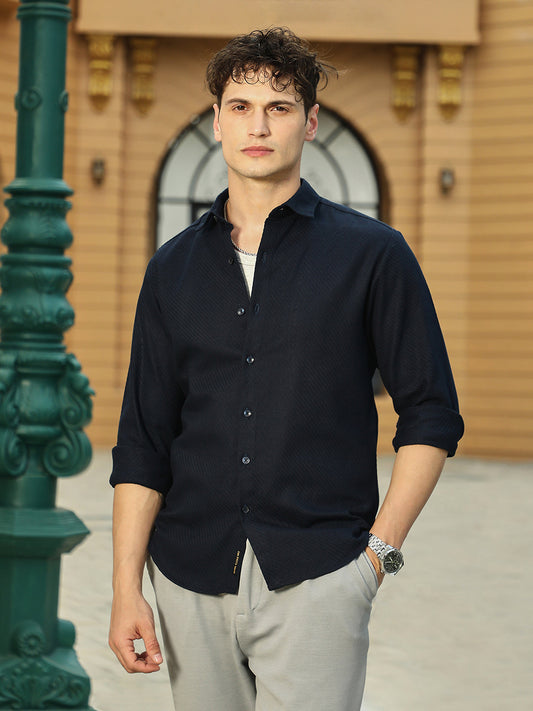 Slanted-Trough Shirt