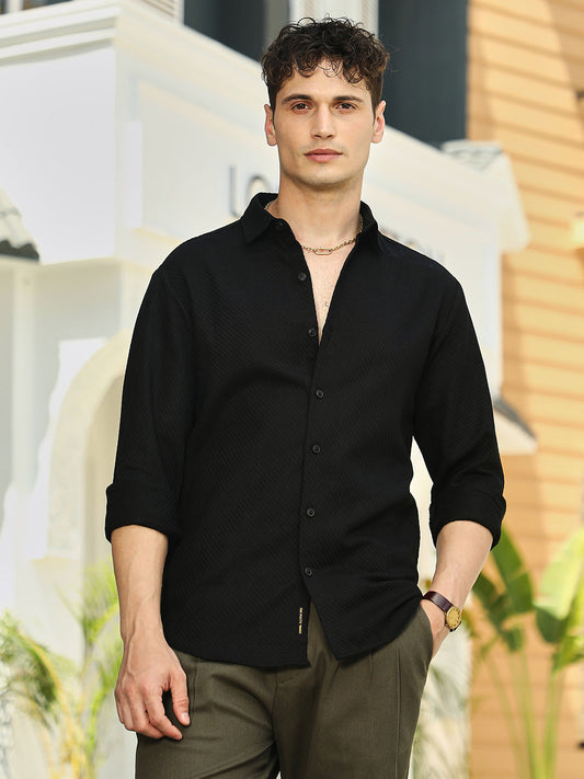 Slanted-Trough Shirt