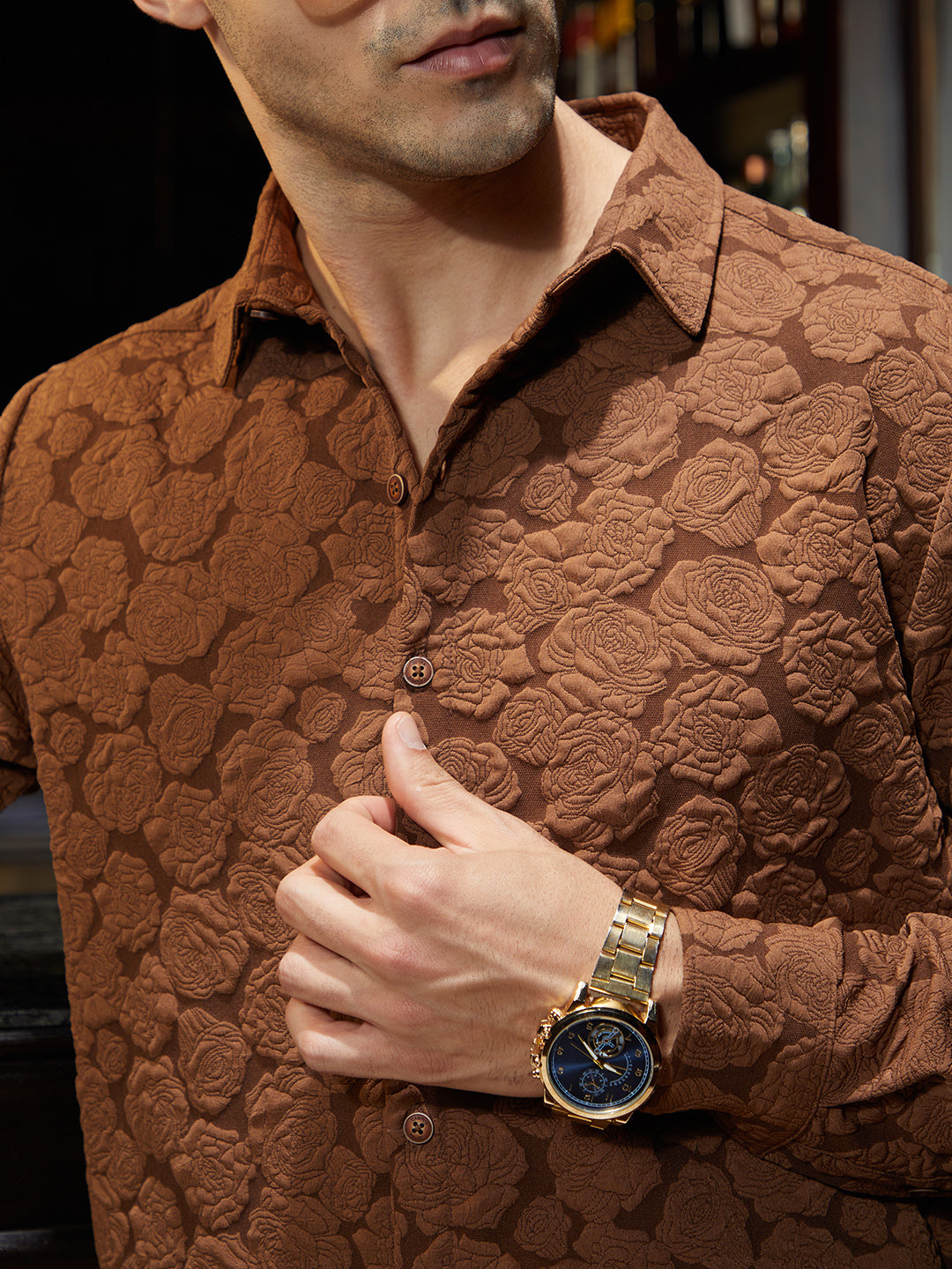 Rose-Tactile Shirt
