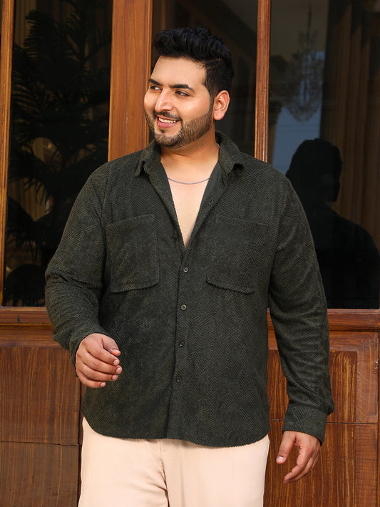 Axisline Utility-Relaxed Shirt