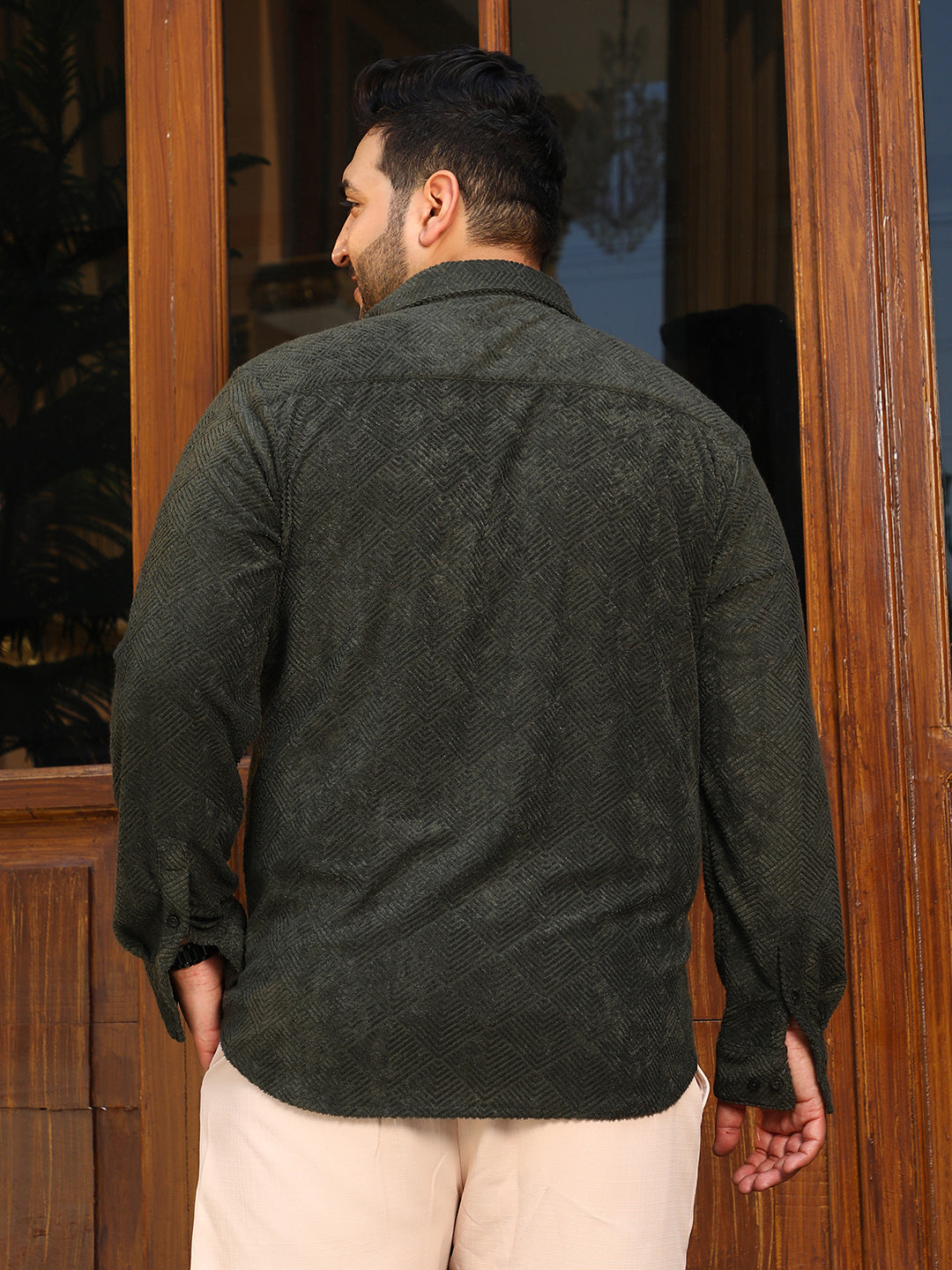 Axisline Utility-Relaxed Shirt