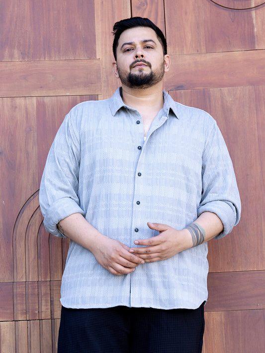 Braided-Knot Tactile Shirt