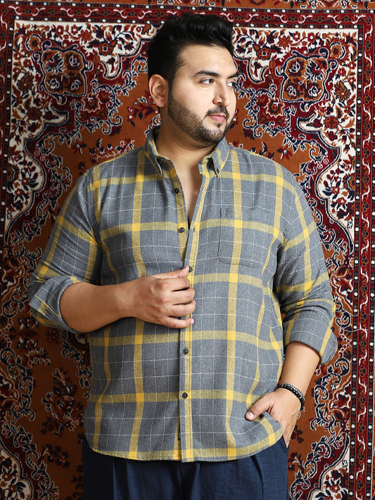 Bi-Check Regular Shirt