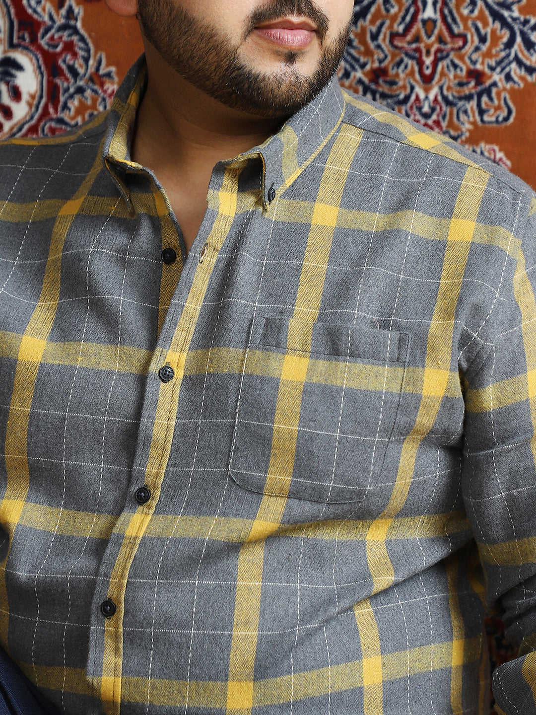 Bi-Check Regular Shirt