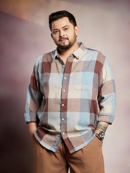 Buffalo-Block Regular Shirt