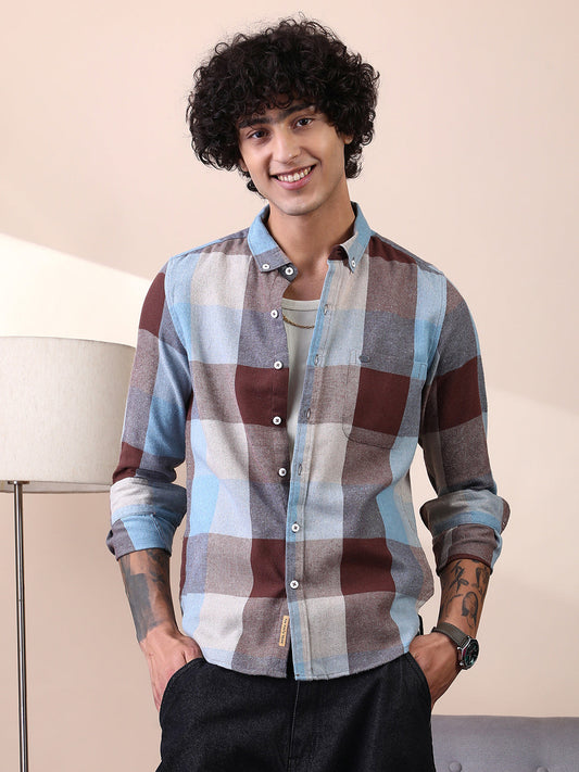 Buffalo-Block Regular Shirt