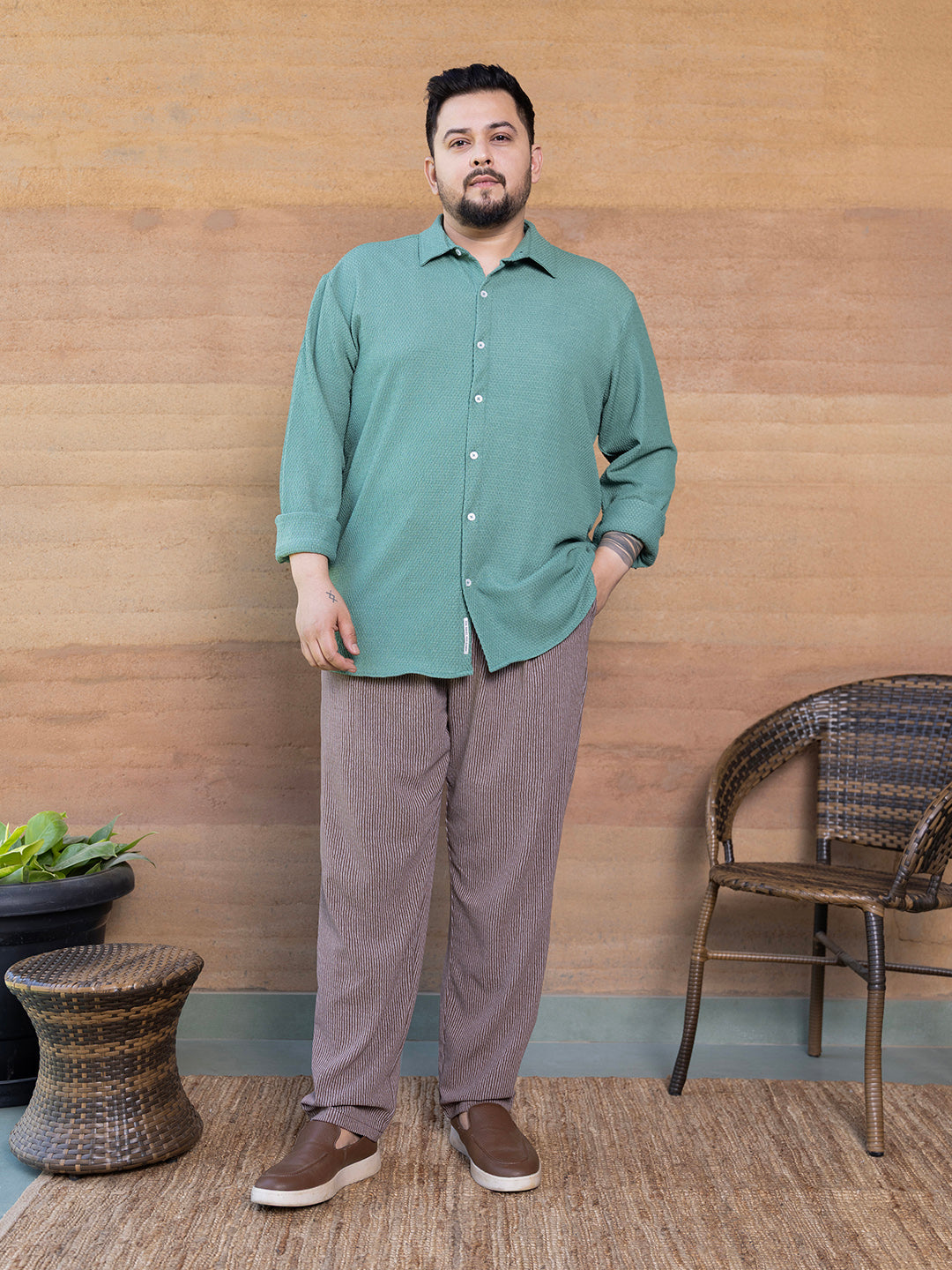 Weave-Tactile Shirt