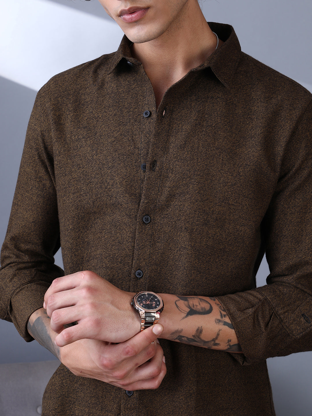 Solid Regular Shirt