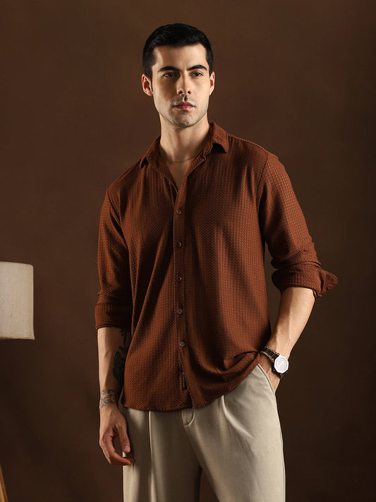 Gridveil-Tactile Shirt