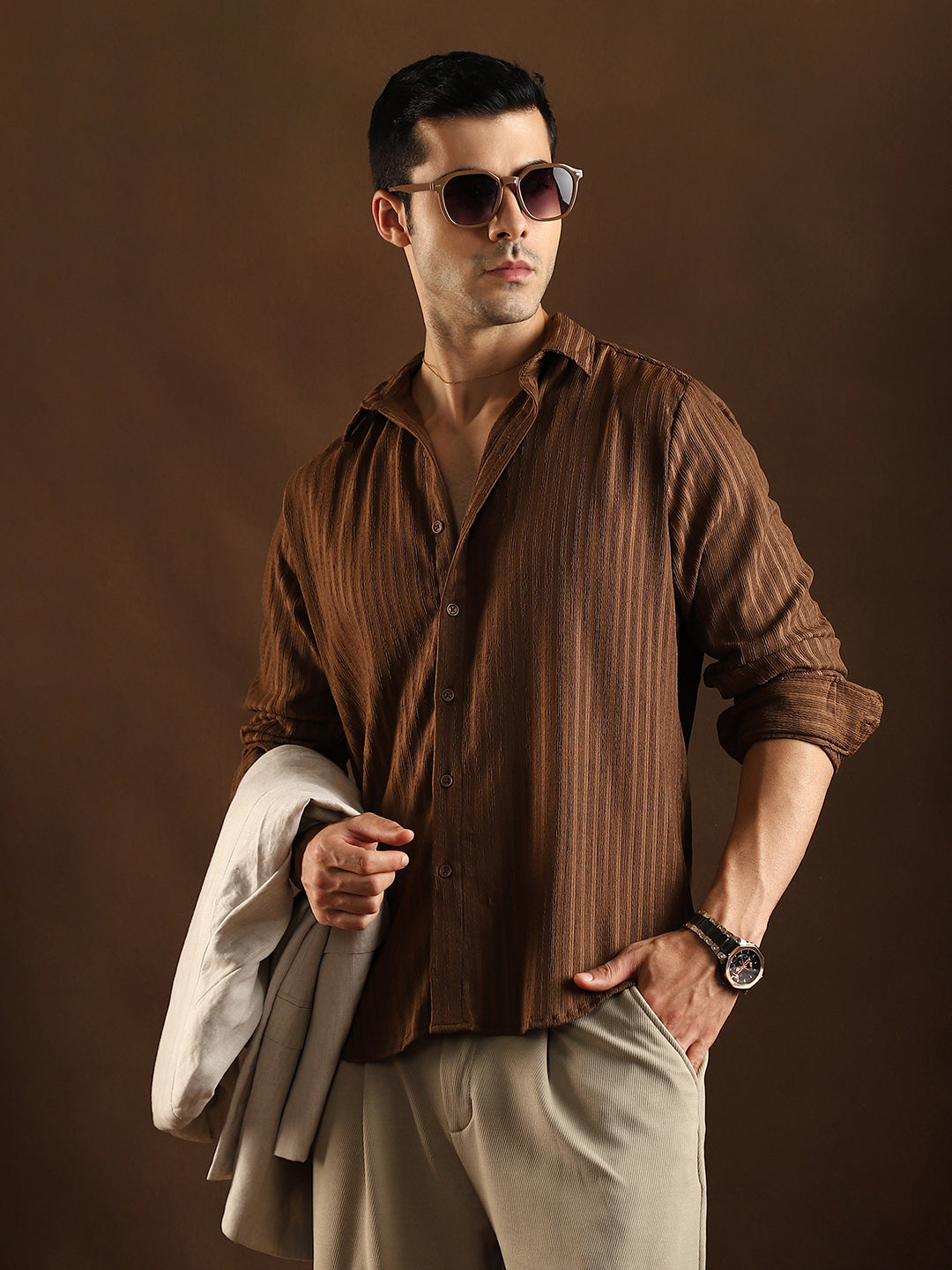 Ripple-Trough Shirt