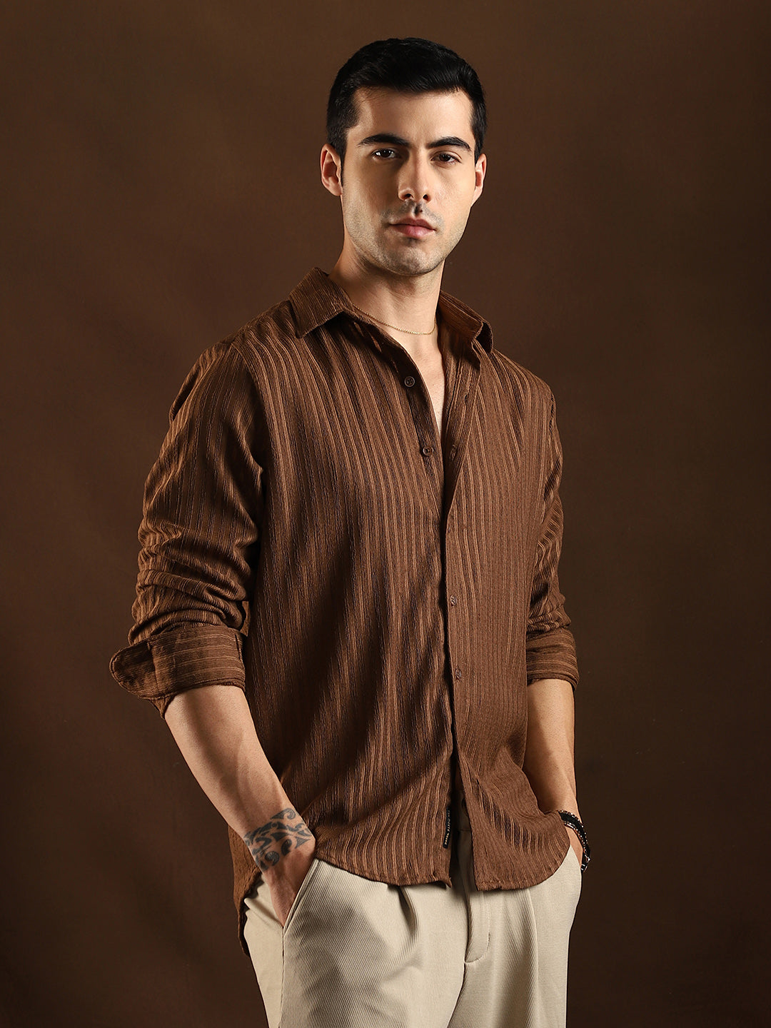Ripple-Trough Shirt